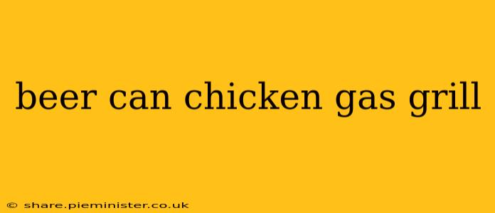beer can chicken gas grill