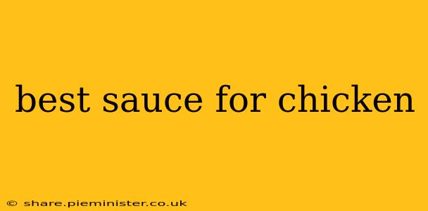 best sauce for chicken