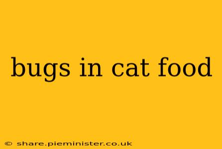 bugs in cat food