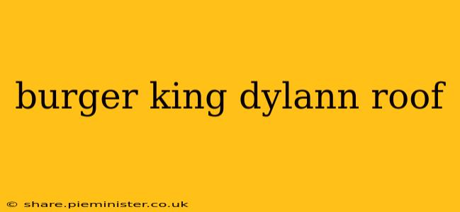 burger king dylann roof