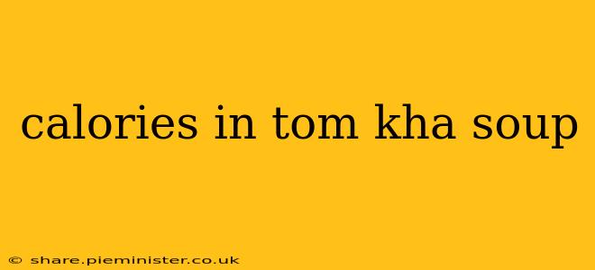 calories in tom kha soup