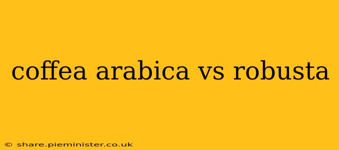 coffea arabica vs robusta