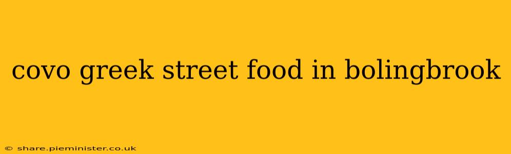 covo greek street food in bolingbrook