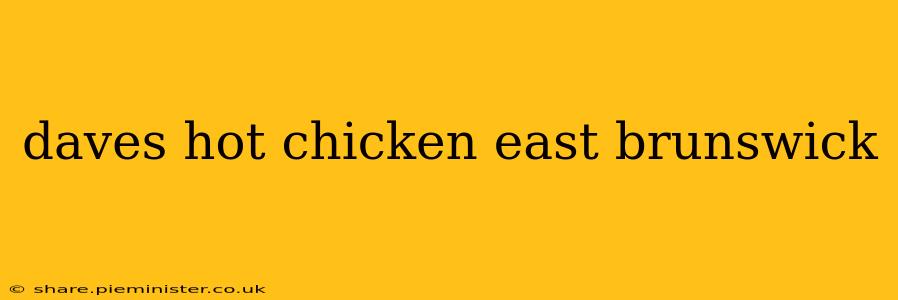 daves hot chicken east brunswick