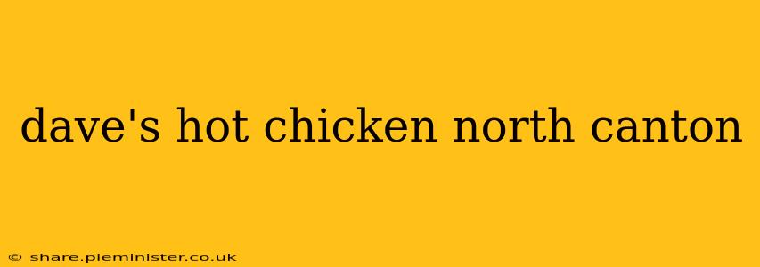dave's hot chicken north canton