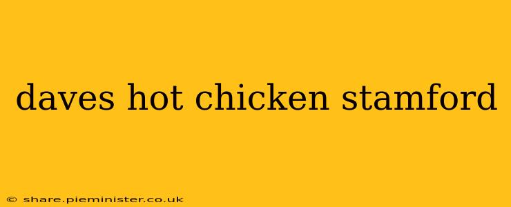 daves hot chicken stamford