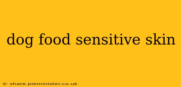 dog food sensitive skin