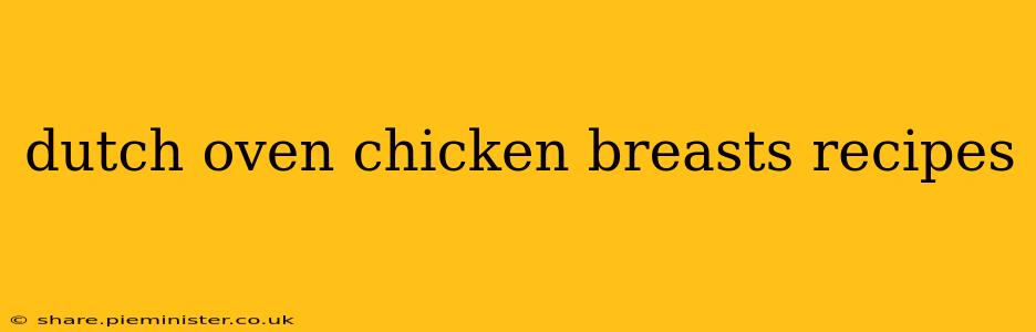 dutch oven chicken breasts recipes