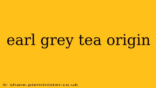 earl grey tea origin