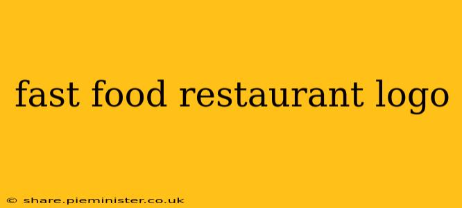 fast food restaurant logo