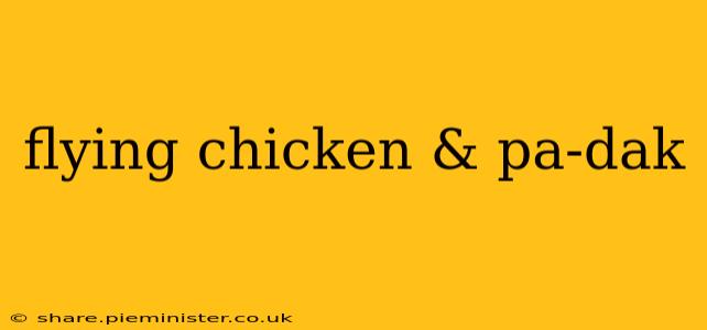 flying chicken & pa-dak