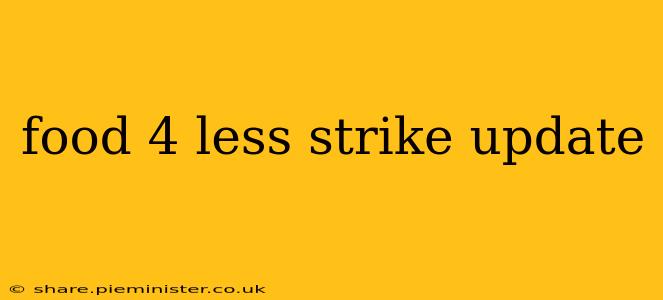 food 4 less strike update