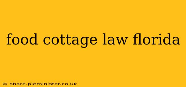 food cottage law florida
