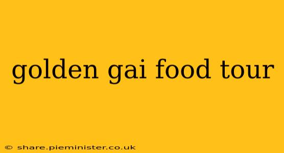 golden gai food tour