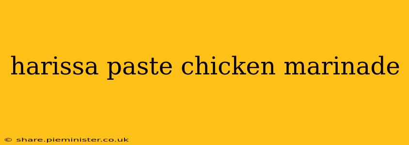 harissa paste chicken marinade
