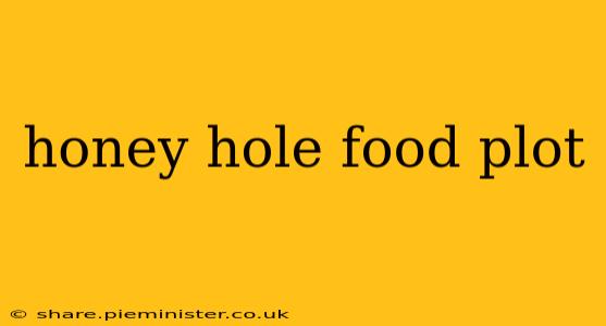 honey hole food plot
