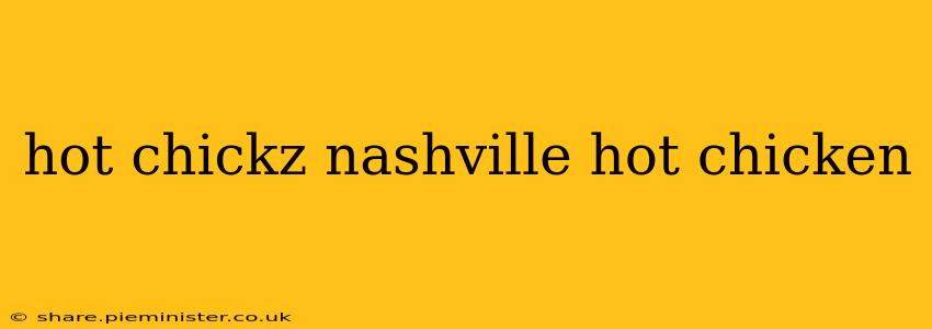 hot chickz nashville hot chicken