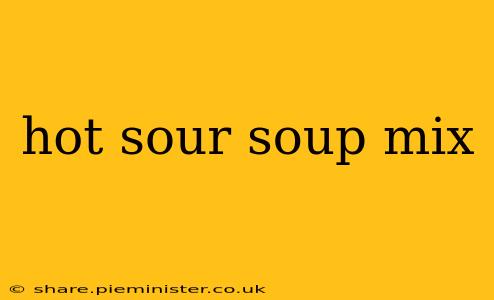 hot sour soup mix