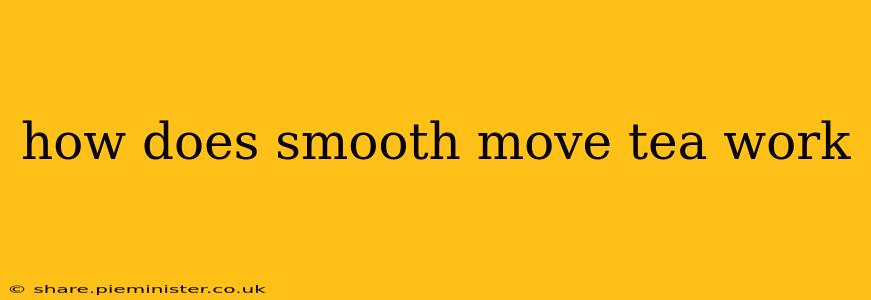 how does smooth move tea work