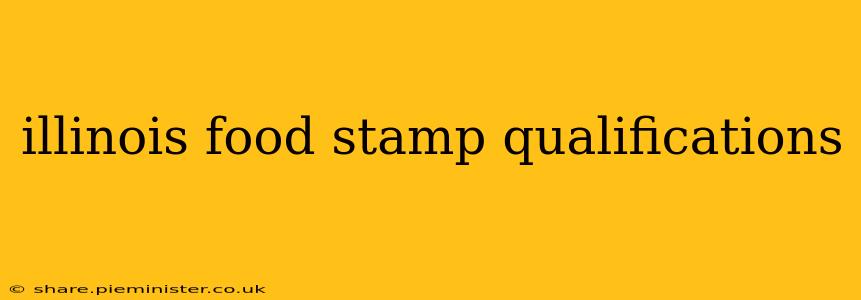 illinois food stamp qualifications