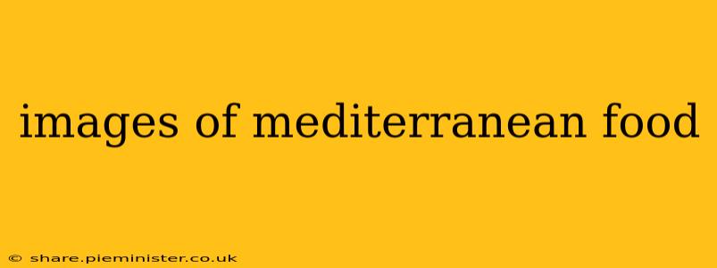 images of mediterranean food