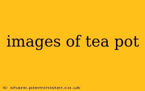 images of tea pot