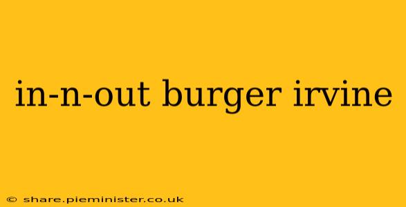 in-n-out burger irvine