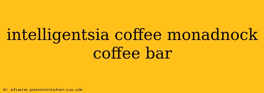 intelligentsia coffee monadnock coffee bar
