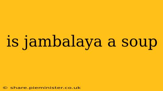 is jambalaya a soup