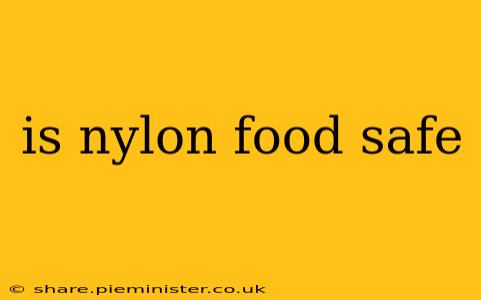 is nylon food safe