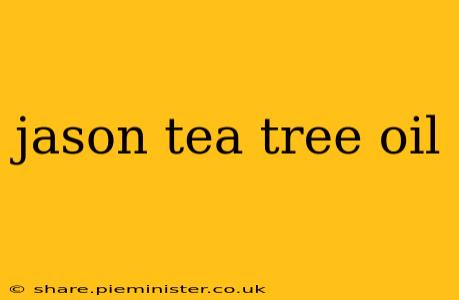 jason tea tree oil