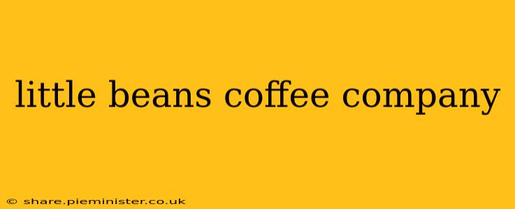 little beans coffee company