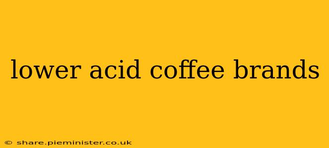 lower acid coffee brands