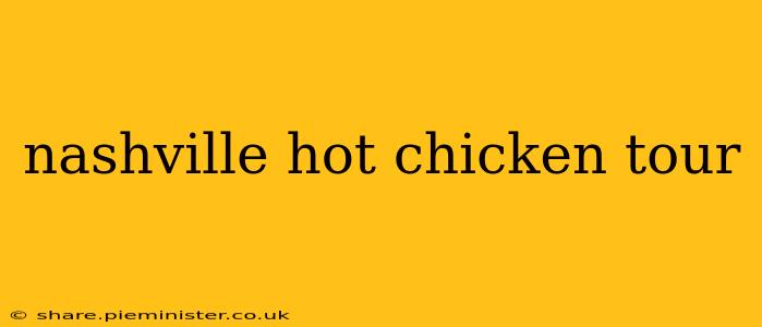 nashville hot chicken tour