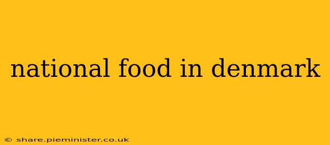 national food in denmark