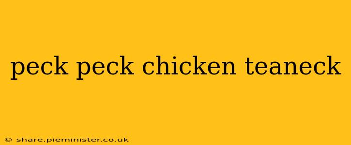 peck peck chicken teaneck