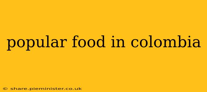 popular food in colombia