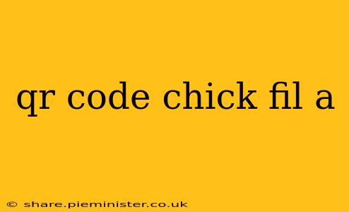 qr code chick fil a