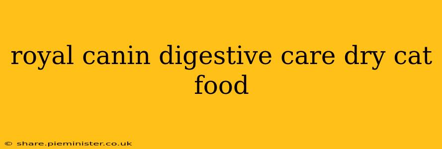 royal canin digestive care dry cat food
