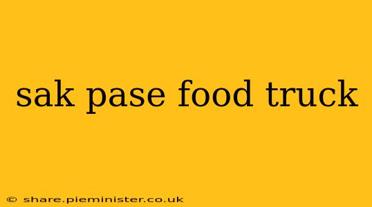 sak pase food truck