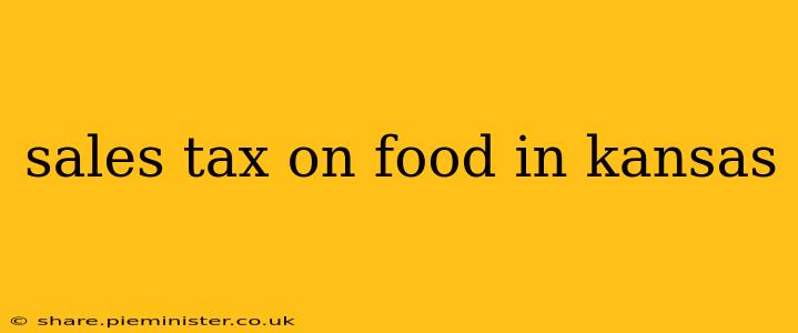 sales tax on food in kansas