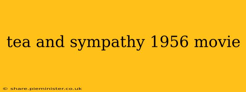 tea and sympathy 1956 movie