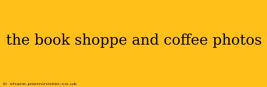the book shoppe and coffee photos