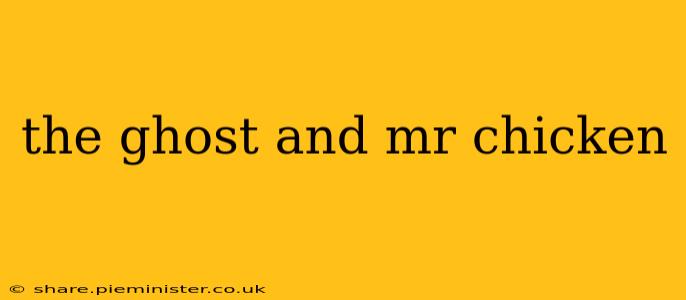 the ghost and mr chicken