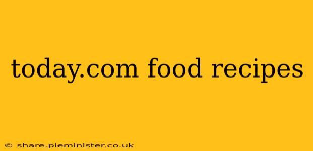 today.com food recipes