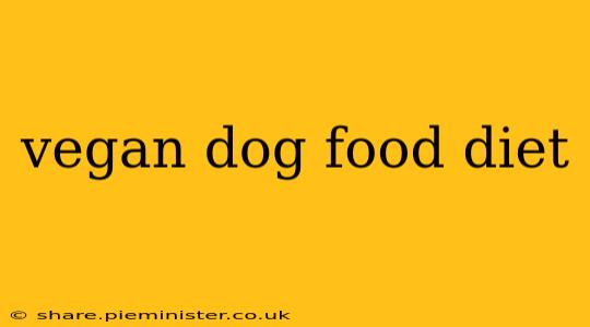 vegan dog food diet