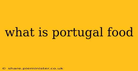 what is portugal food