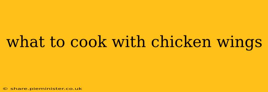 what to cook with chicken wings