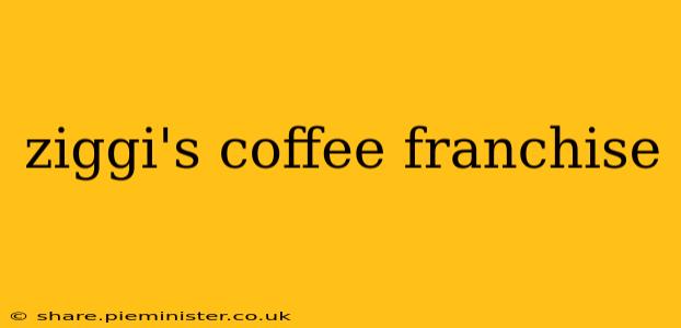 ziggi's coffee franchise
